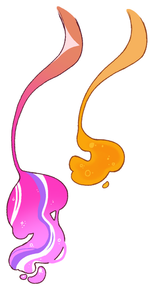 Tails Tails are significantly shorter.