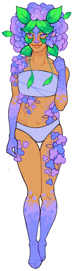 Hydrangea Cookie Hydrangea Cookie