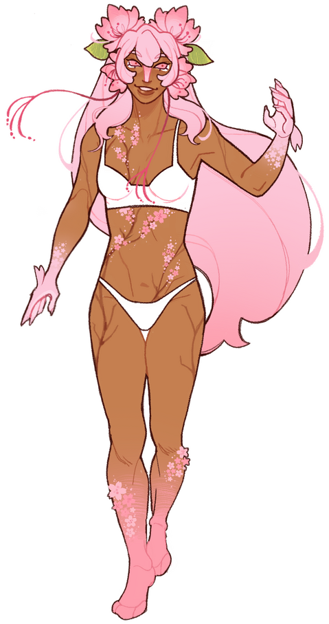 Cherry Blossom Cookie