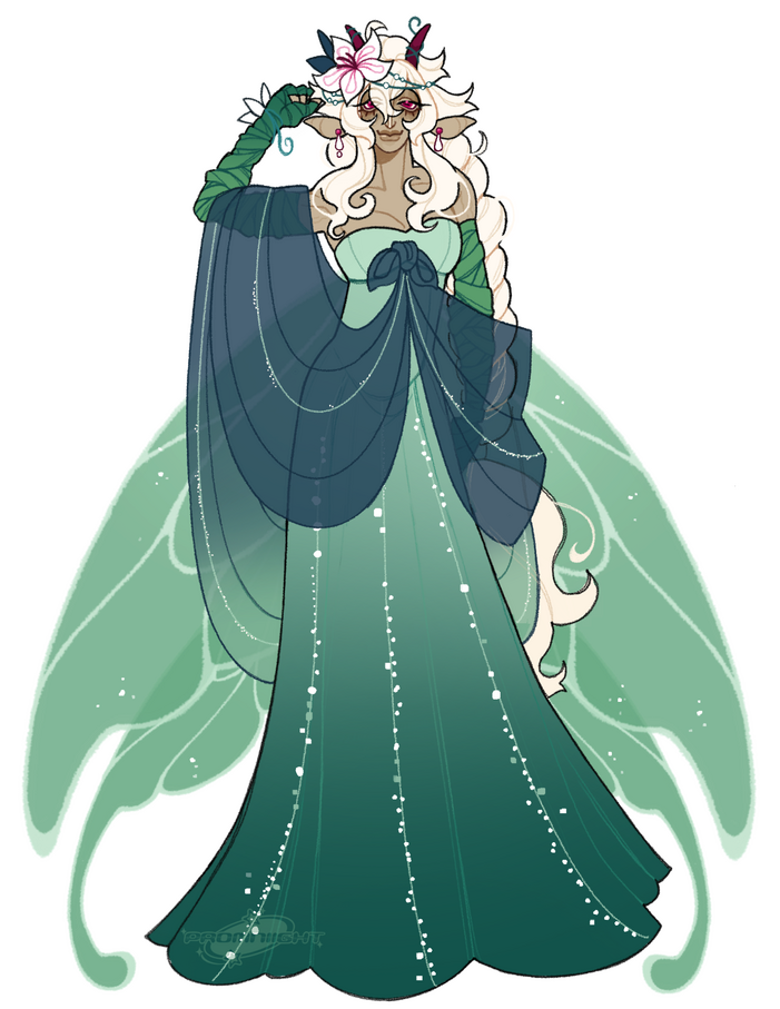 White lily White lily