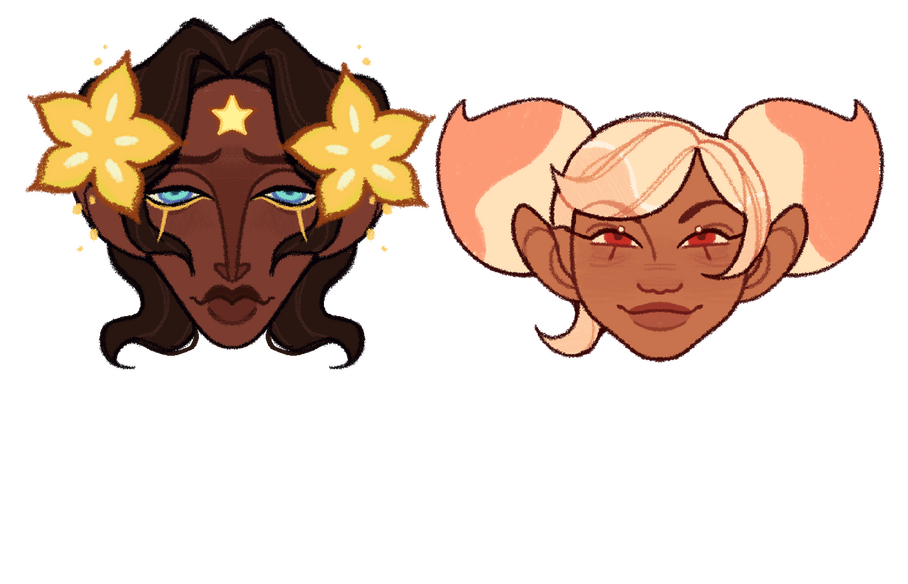 Fruit Ears are significantly smaller but share the same general shape.