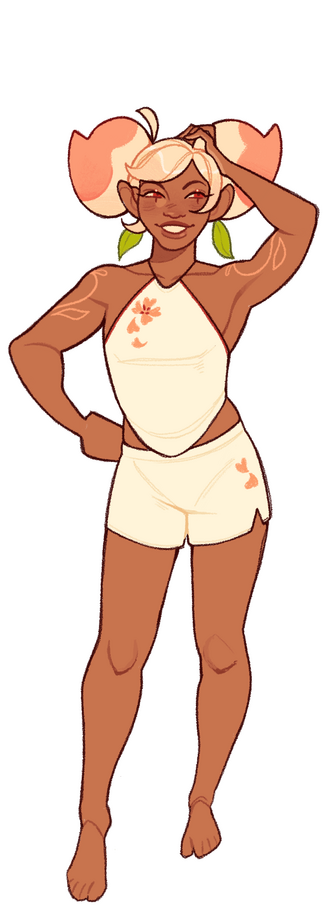 Peach Cookie Peach Cookie