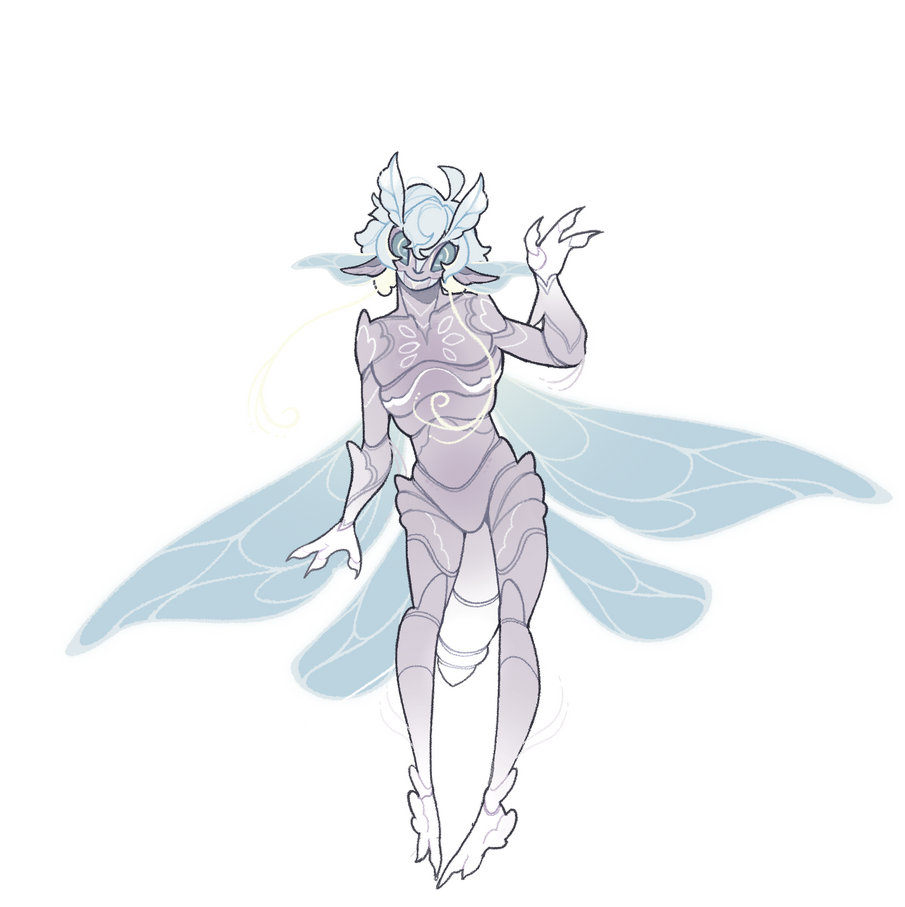 Gay little fairy cookie